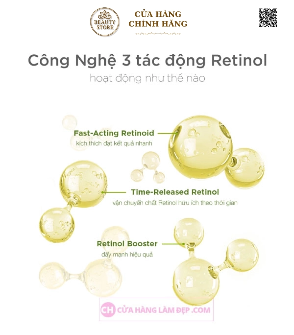 Tinh Chất Tái Tạo Và Trẻ Hóa Da Murad Resurgence Retinol Youth Renewal Serum 30ml