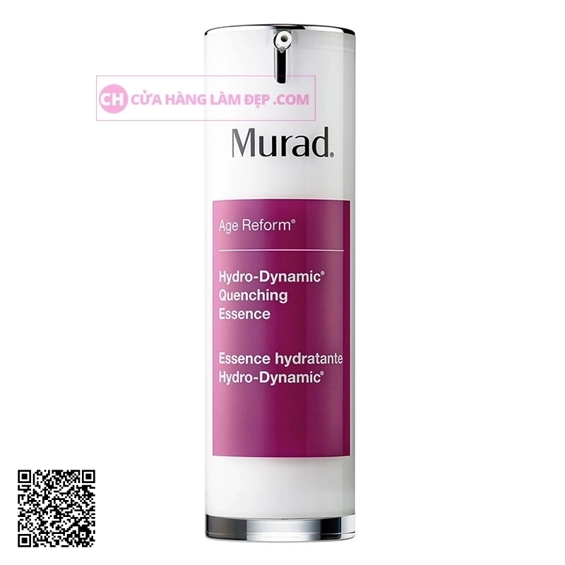 Tinh Chất Căng Mượt Da, Dưỡng Ẩm Murad Hydro-Dynamic Quenching Essence