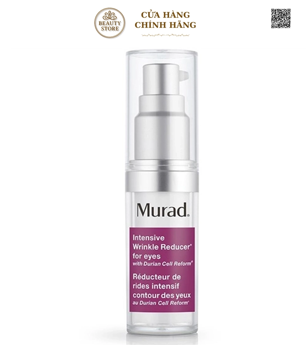Serum Nâng Cơ Và Xoá Nhăn Vùng Mắt Murad Intensive Wrinkle Reducer® For Eyes
