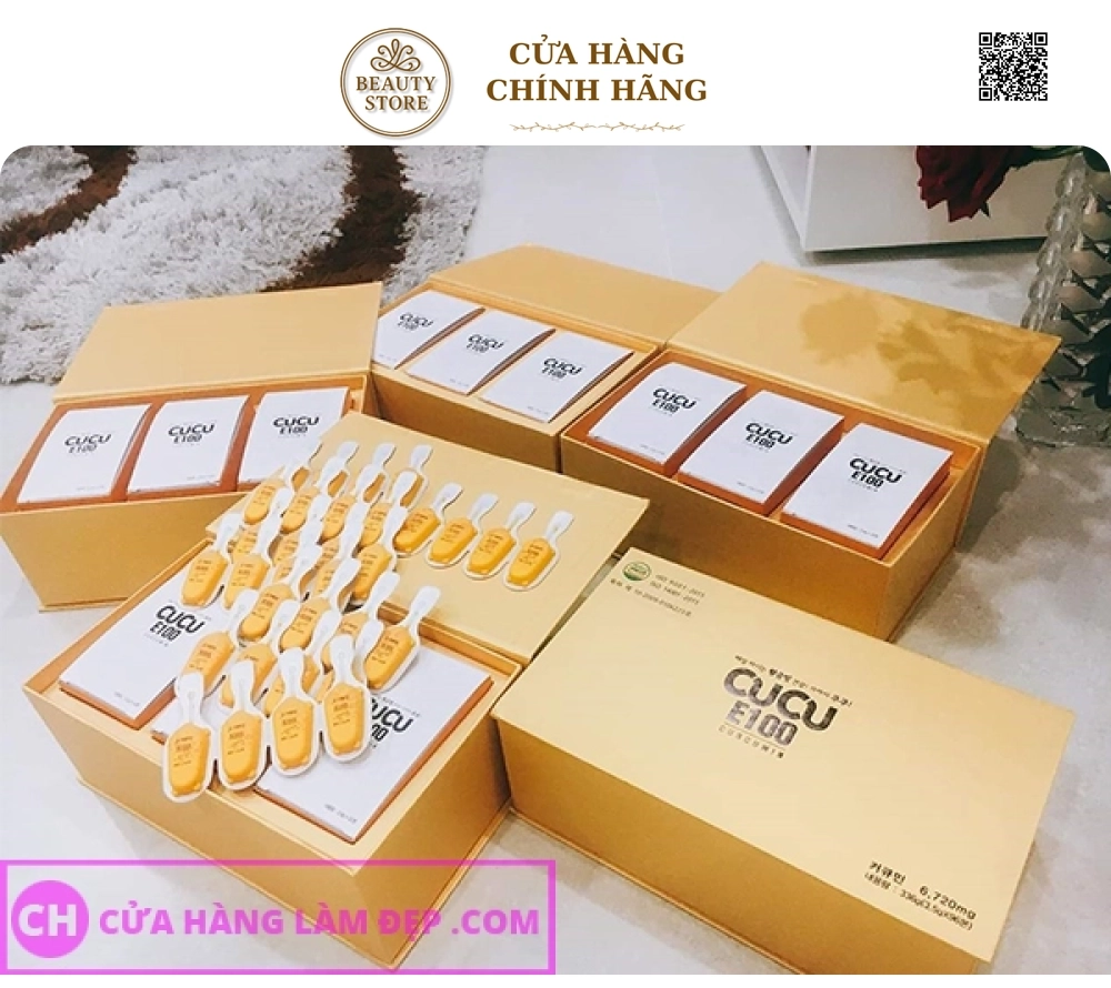 Tinh nghệ Nano Cucu E100 Curcumin Hàn Quốc
