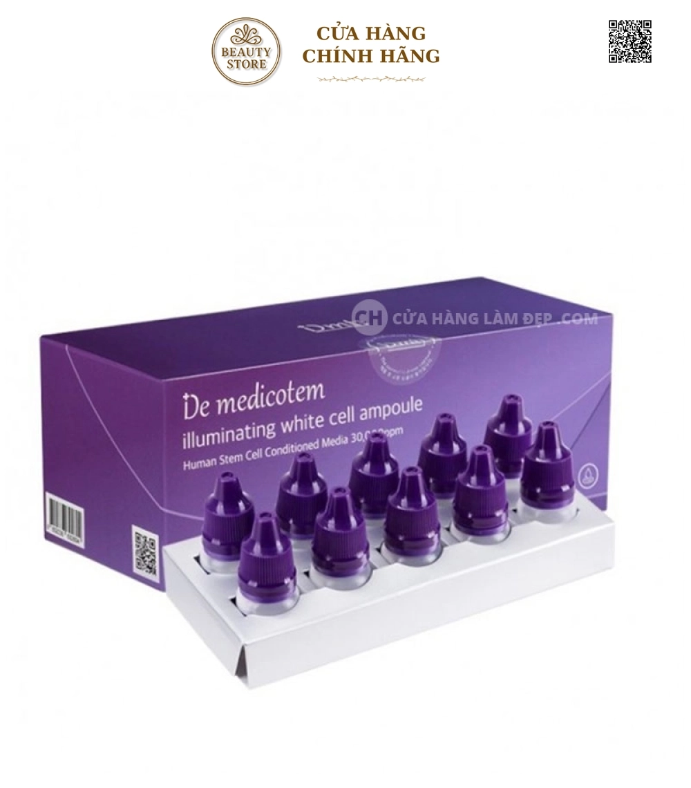 Tinh Chất Tế Bào Nhau Thai DMT hm White Stem Cell