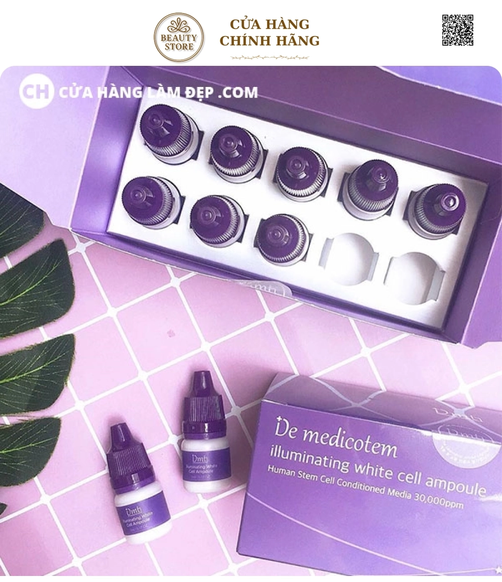 Tinh Chất Tế Bào Nhau Thai DMT hm White Stem Cell