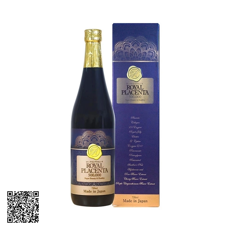 Nước Uống Nhau Thai Royal Placenta 500.000 Nhật Bản 720ml