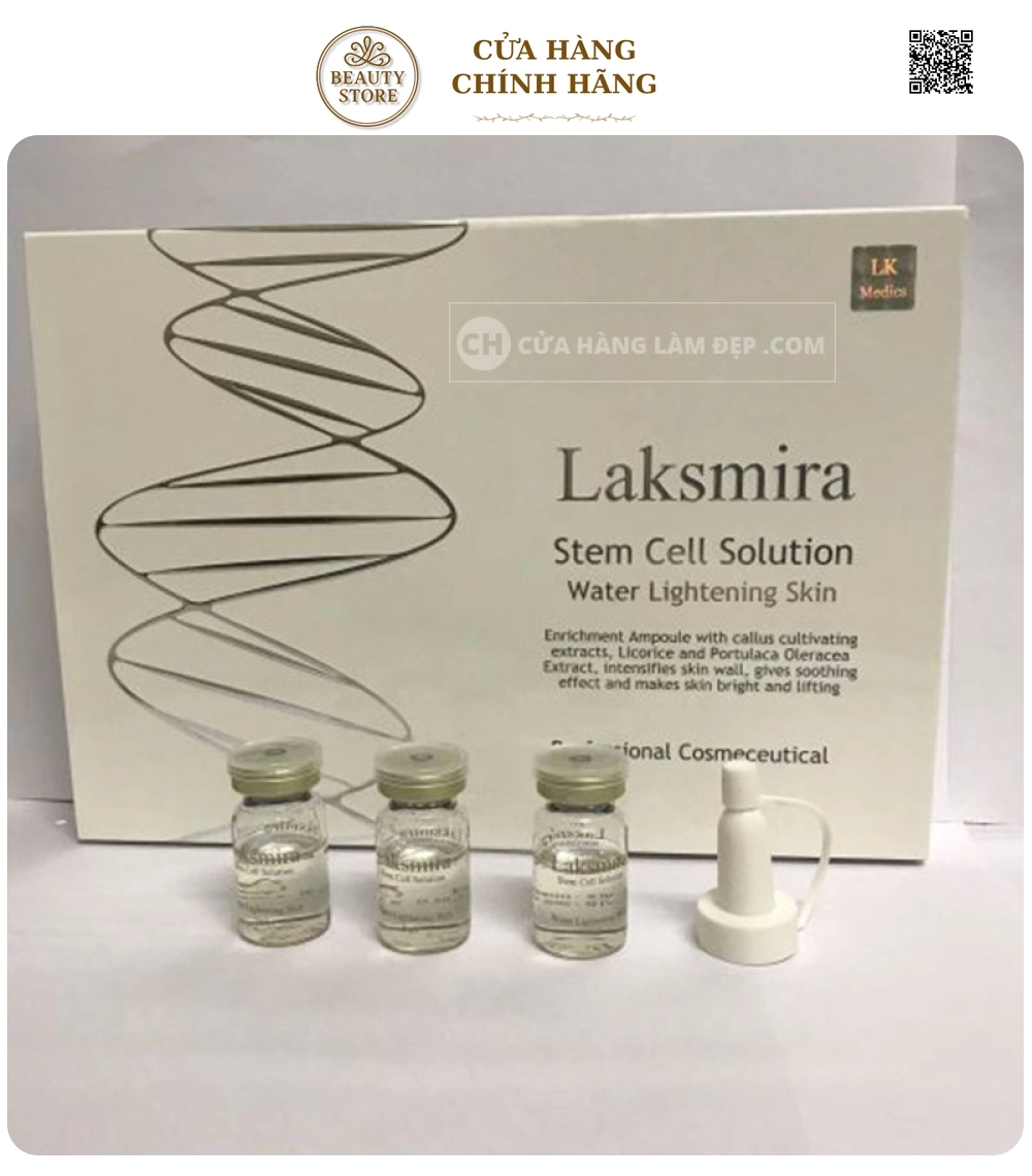 Laksmira Stem Cell Solution Hàn Quốc Mẫu Mới