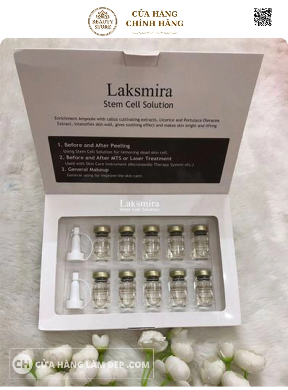 Laksmira Stem Cell Solution Hàn Quốc Mẫu Mới
