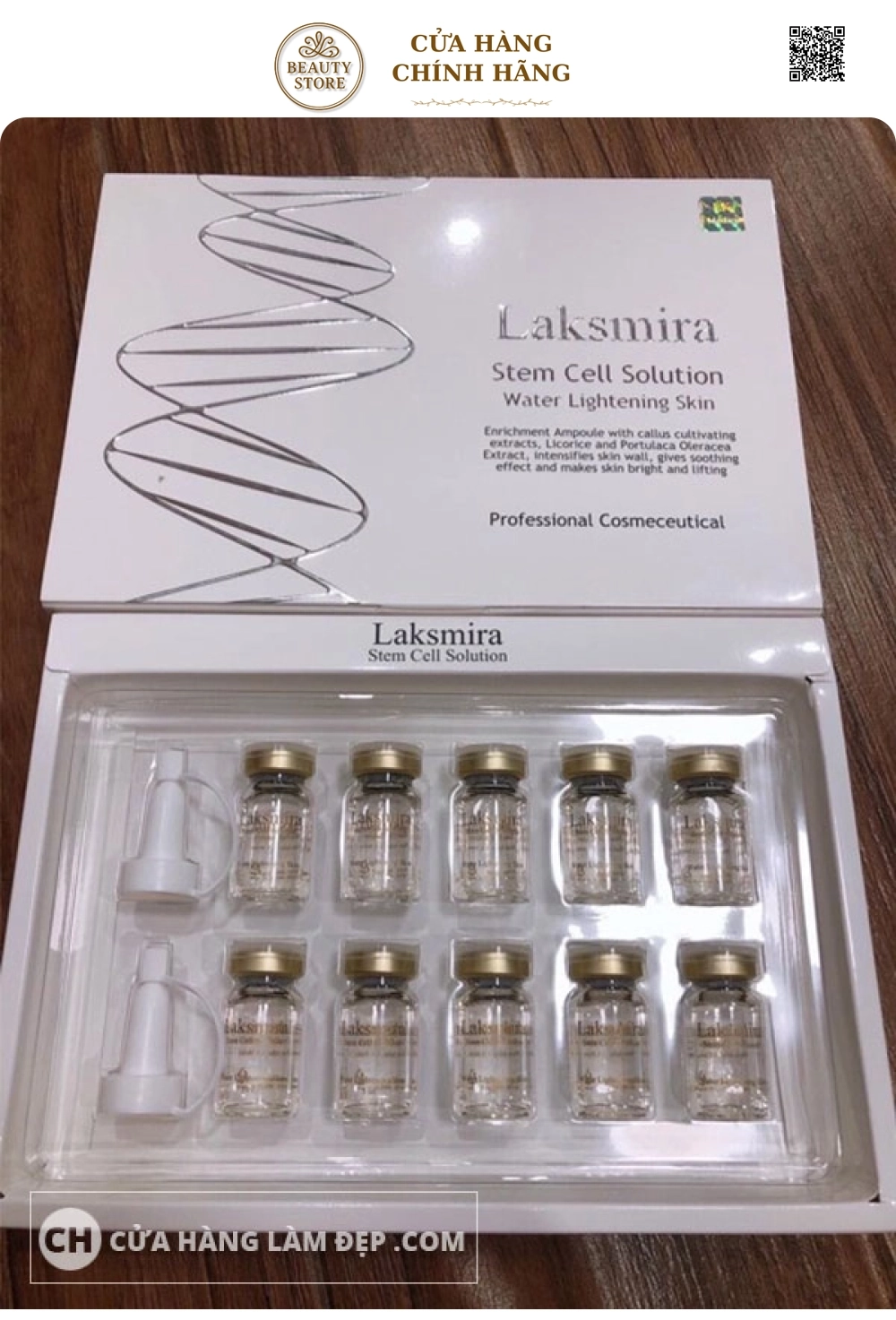 Laksmira Stem Cell Solution Hàn Quốc Mẫu Mới
