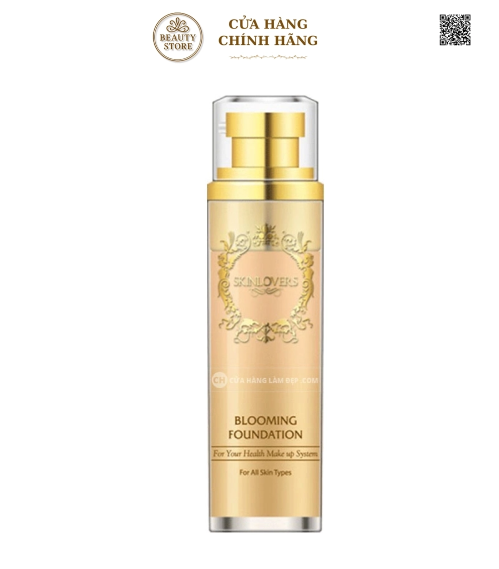 Kem Nền Trang Diểm Skinlovers Blooming Foundation
