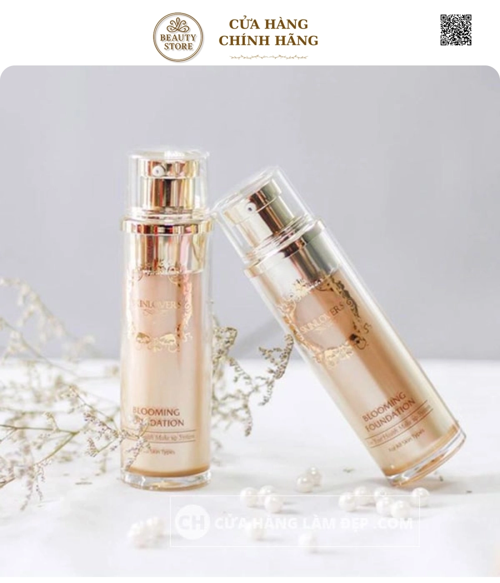 Kem Nền Trang Diểm Skinlovers Blooming Foundation