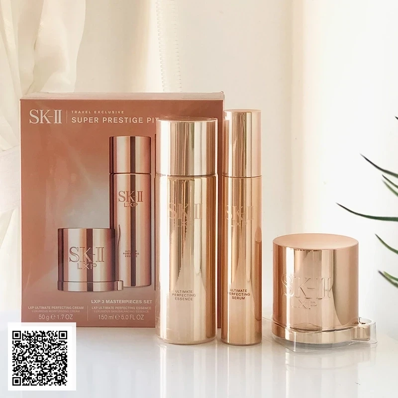Rẻ Hơn Khi Mua Bộ Dưỡng Da Cao Cấp Dòng LXP SK-II Ultimate Perfecting 3 Sản Phẩm.