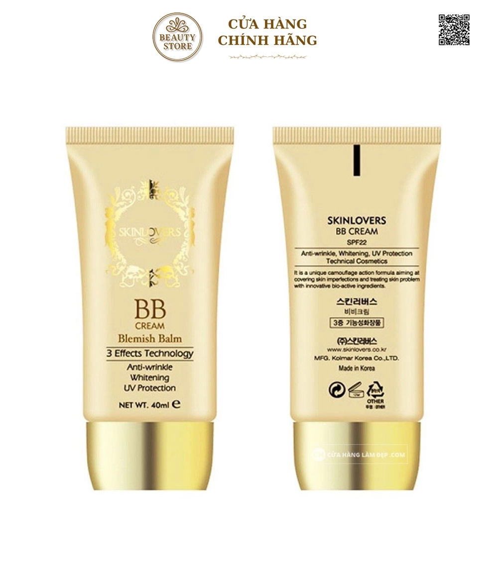 Kem Che Khuyết Điểm Skinlovers Bb Cream Blemish Balm