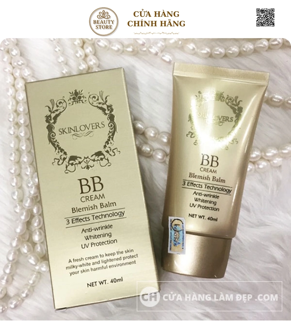 Kem Che Khuyết Điểm Skinlovers Bb Cream Blemish Balm