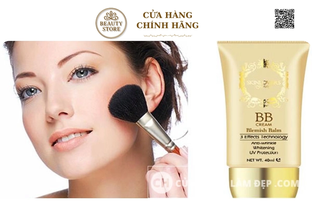 Kem Che Khuyết Điểm Skinlovers Bb Cream Blemish Balm