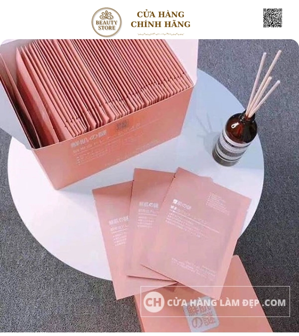 Mặt Nạ Tinh Chất Tế Bào Nhau Thai Rwine Beauty Steam Cell Placenta Mask Nhật Bản