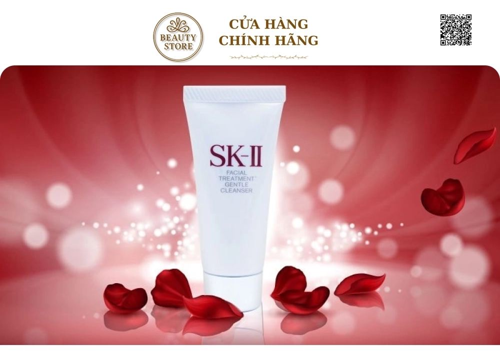 Sữa rửa mặt SK-II Facial Treament Gentle Cleanser 20g