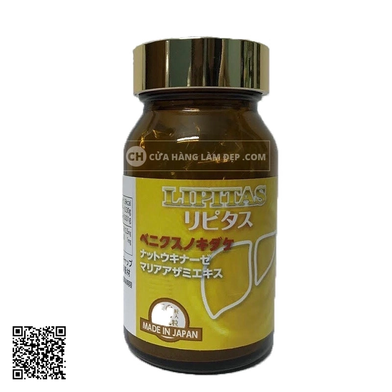 Viên Làm Giảm Mỡ Máu, Mỡ Gan Và Thải Độc Gan Lipitas