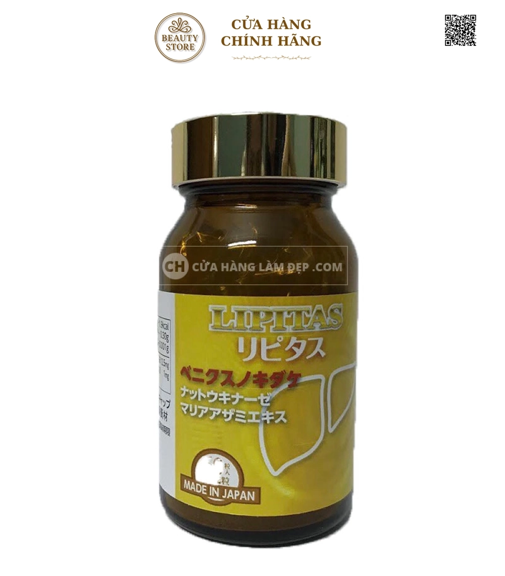 Viên Làm Giảm Mỡ Máu, Mỡ Gan Và Thải Độc Gan Lipitas