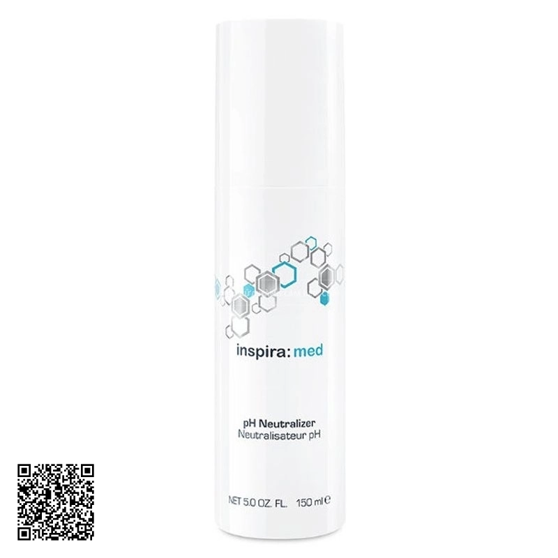 Nước Cân Bằng Độ pH Cho Da Inspira pH Neutralizer 150ml