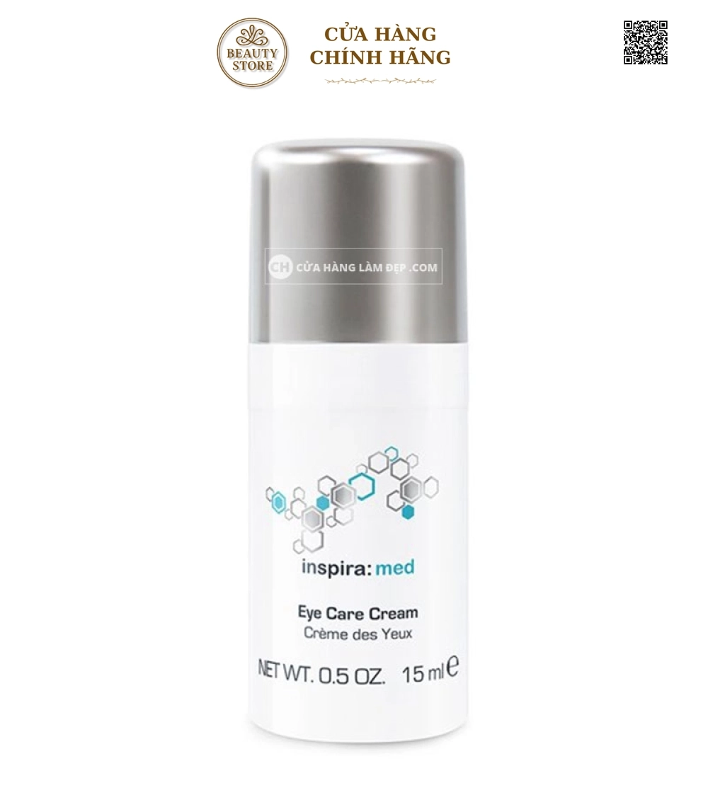 Kem Xóa Thâm Quầng Mắt Inspira Eye Care Cream 15ml