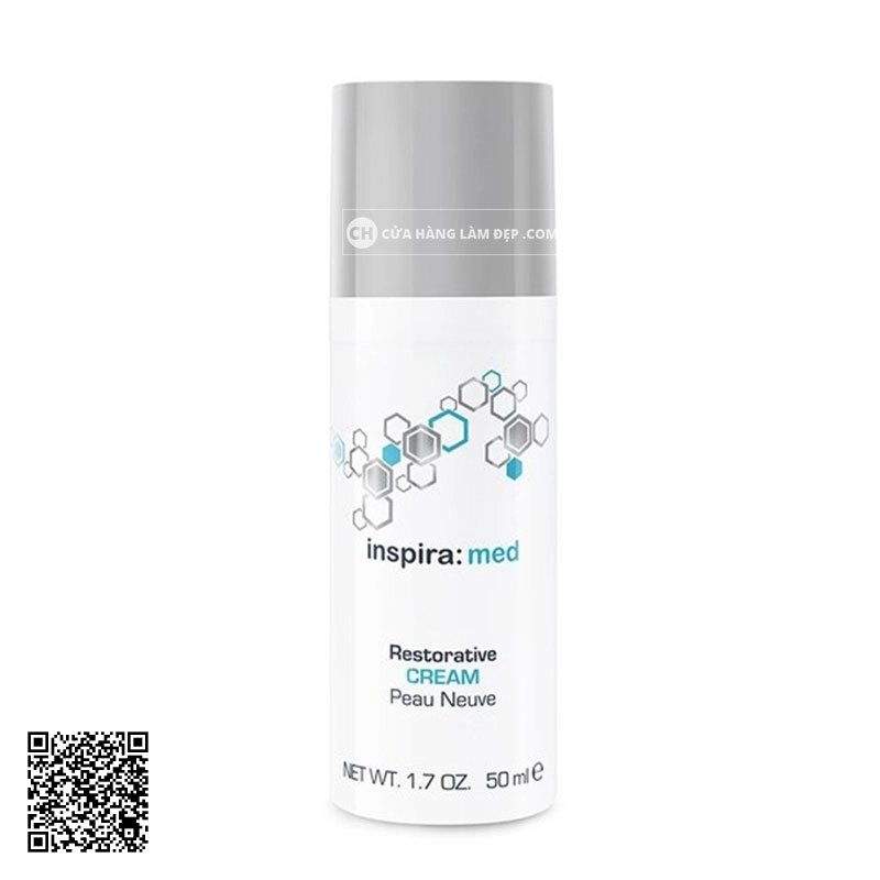 Kem Phục Hồi Hỗ Trợ Ngừa Lão Hóa Ban Đêm Inspira Restorative Cream 50ml