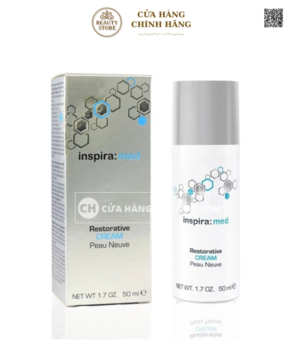 Kem Phục Hồi Hỗ Trợ Ngừa Lão Hóa Ban Đêm Inspira Restorative Cream 50ml