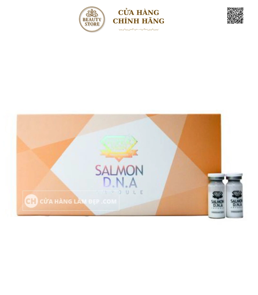 Tinh Chất Tế Bào Cá Hồi Super Skin Salmon DNA Ampoule Hàn Quốc