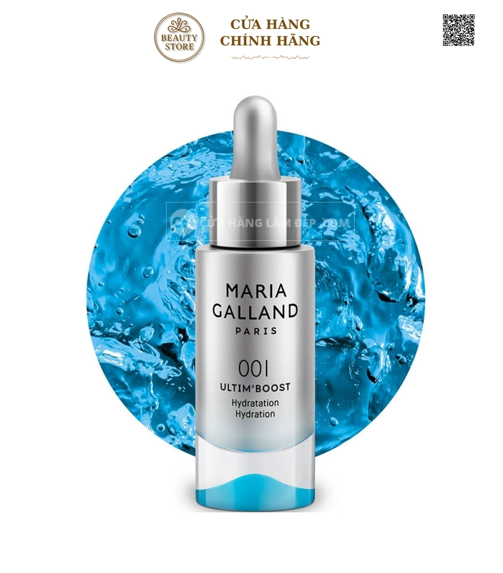 Tinh Chất Cấp Nước Chuyên Sâu Maria Galland 001 Ultim Boost Hydration 30ml