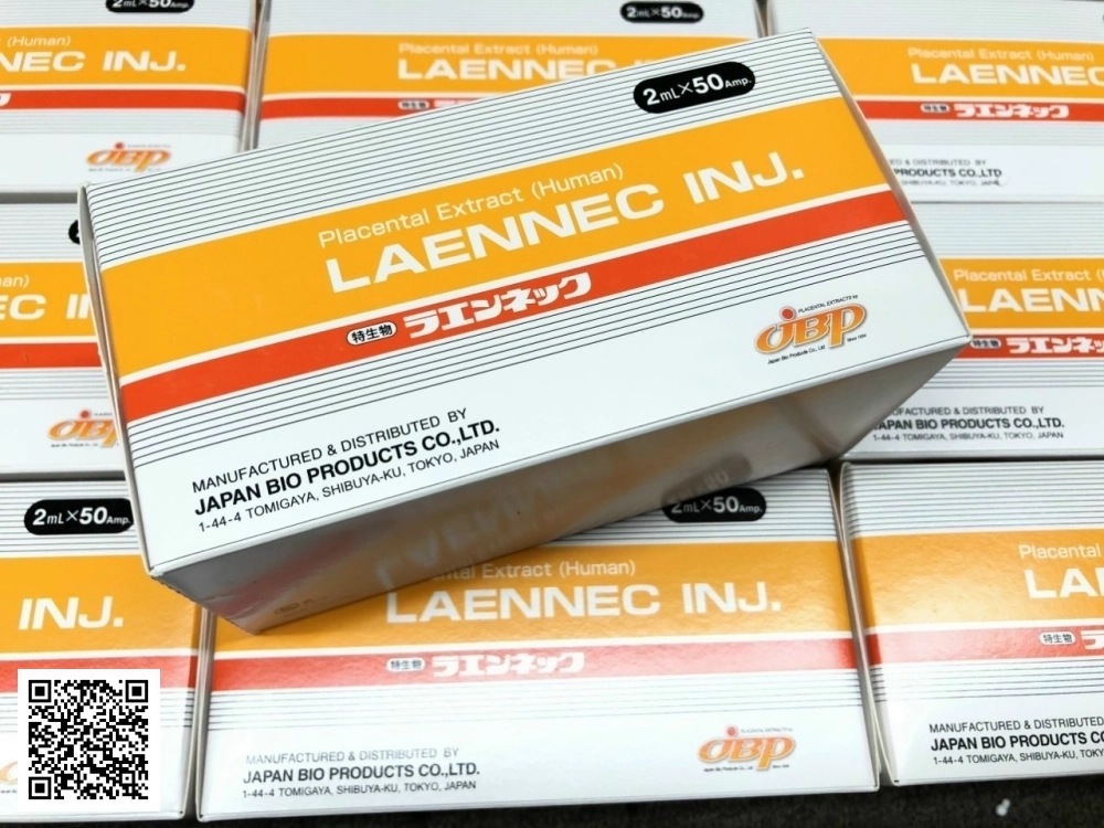 Tế Bào Nhau Thai Placenta Laennec Hộp 10 Ống