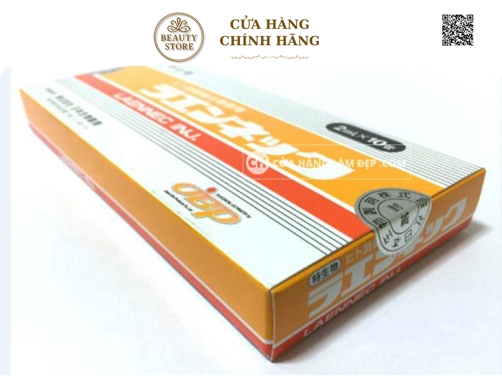 Tinh Chất Tế Bào Nhau Thai Placenta Laennec Hộp 10 Ống