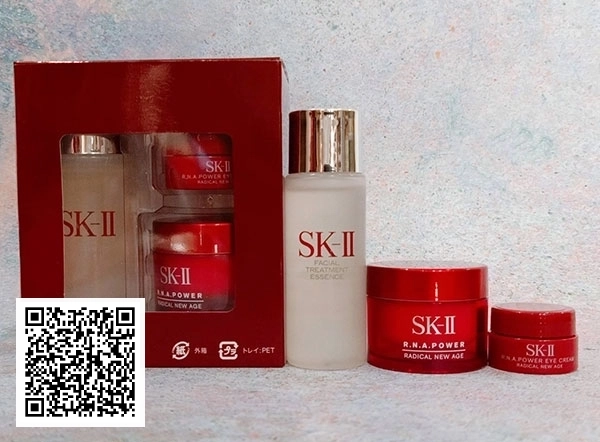 Set Dưỡng Da 3 Món SKII Mini Nước Thần, Kem Mắt, Kem Dưỡng R.N.A