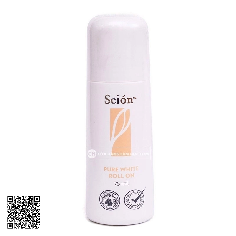 Lăn Khử Mùi Scion Nuskin Pure White Roll On 75ml Của Mỹ