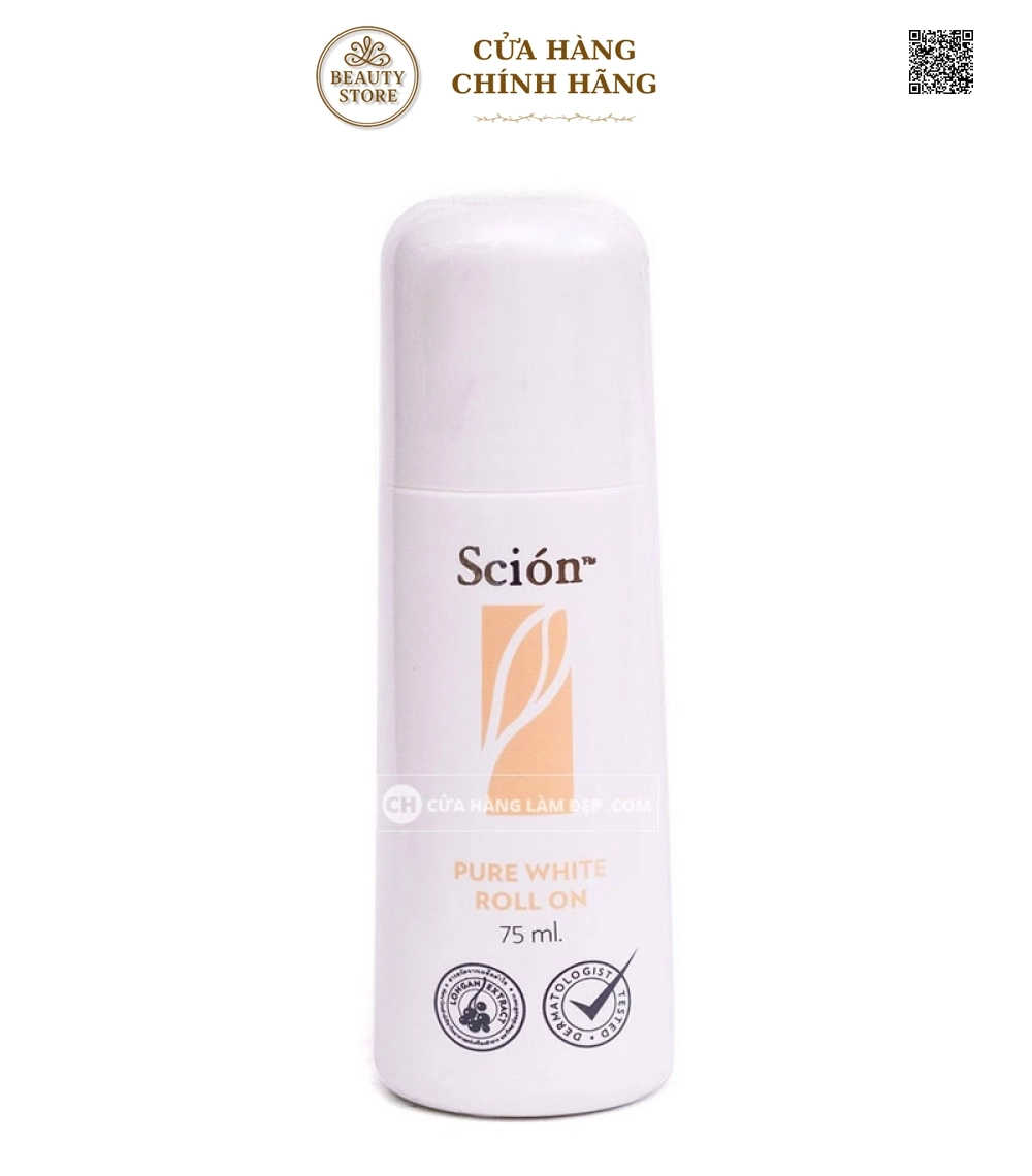 Lăn Khử Mùi Scion Nuskin Pure White Roll On 75ml Của Mỹ