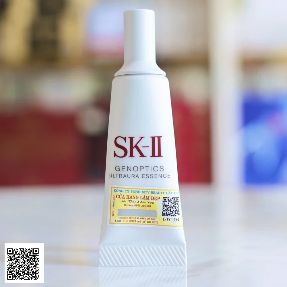 Serum Dưỡng Trắng Da SK-II Genoptics Ultraura Essence Từ Nhật Bản 10ml