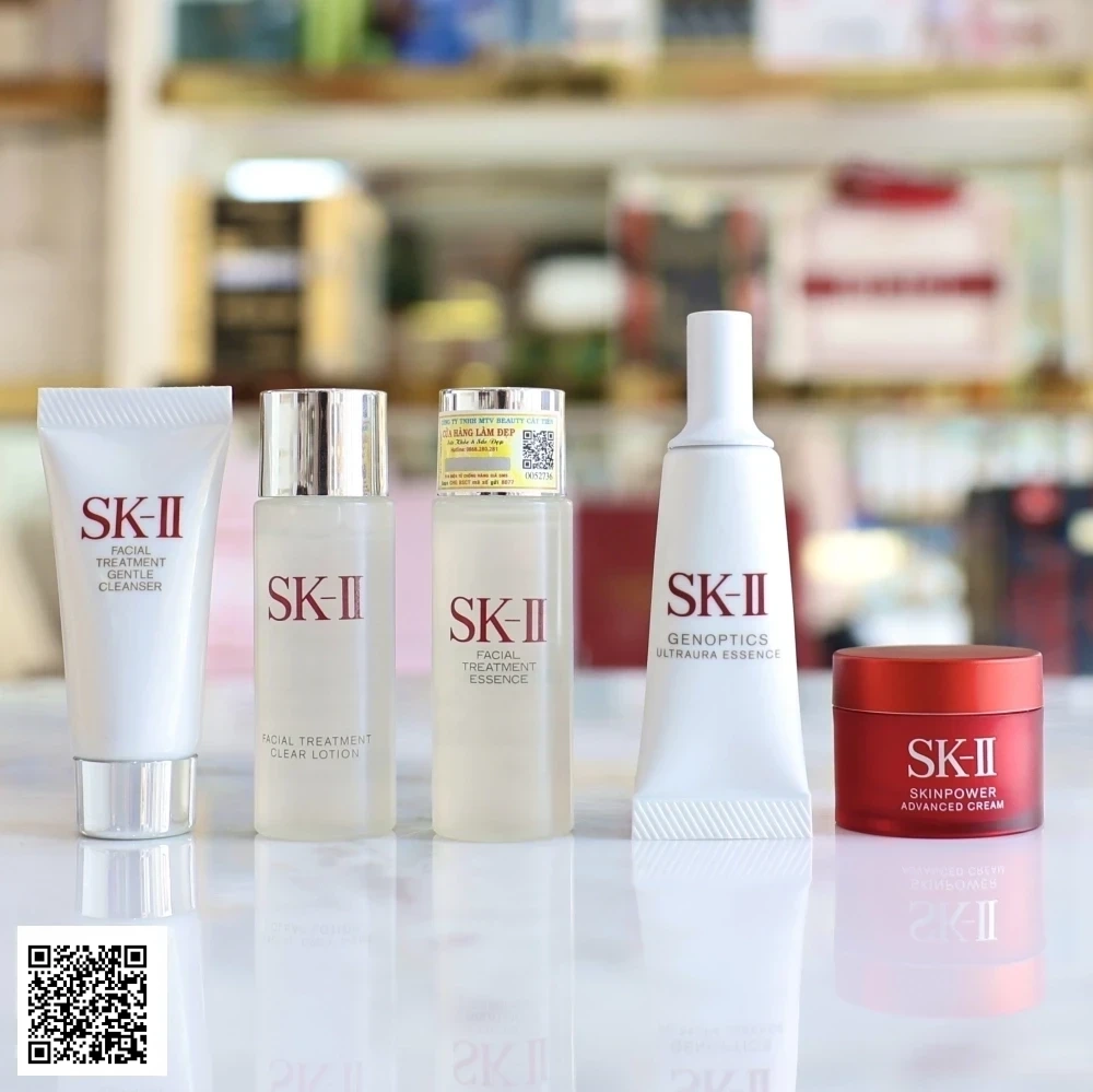 Bộ Dưỡng Da SK-II Size Mini 5 Sản Phẩm