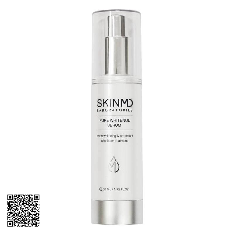 Serum Hỗ Trợ Mờ Nám Và Phục Hồi Tái Tạo Da SkinMD Pure Whitenol 50ml