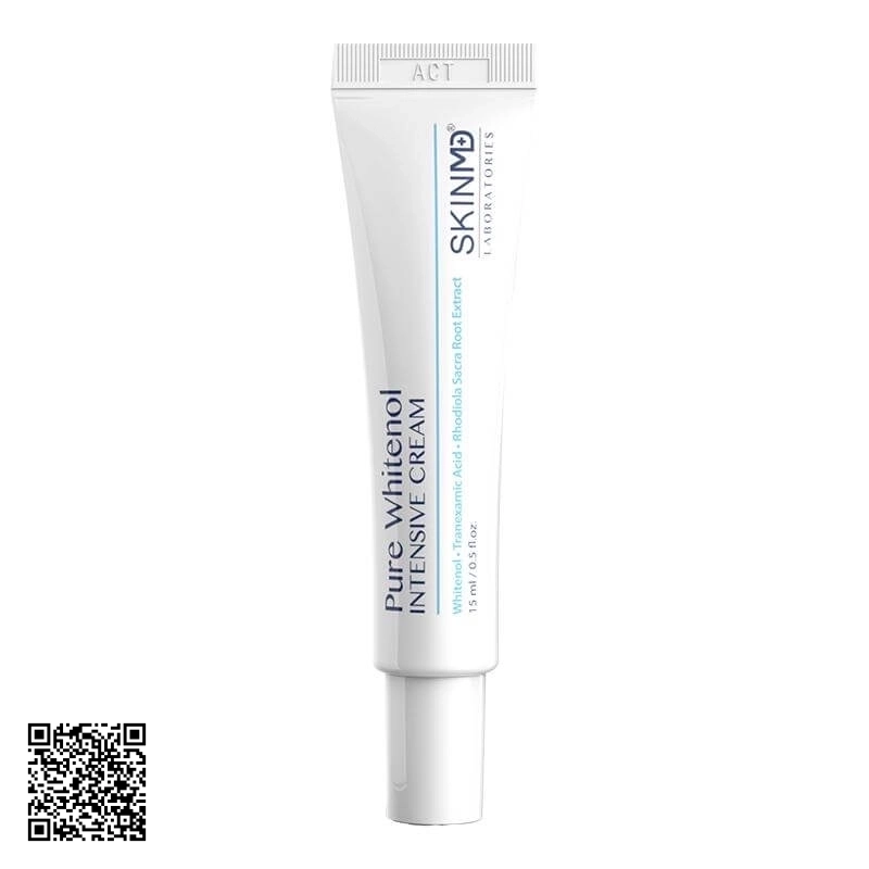 Kem Mờ Nám và tái tạo da SkinMD Pure Whitenol 15ml