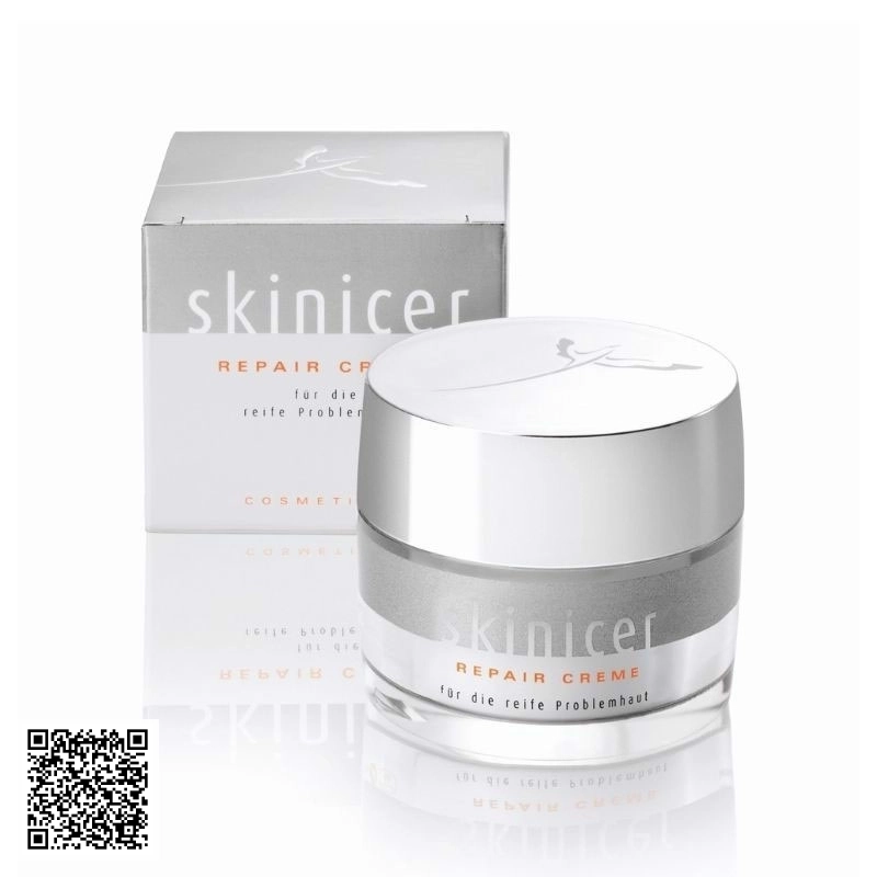 Kem Hỗ Trợ Ngừa Lão Hóa Và Phục Hồi Da SKINICER®REPAIR CREAM 30ml