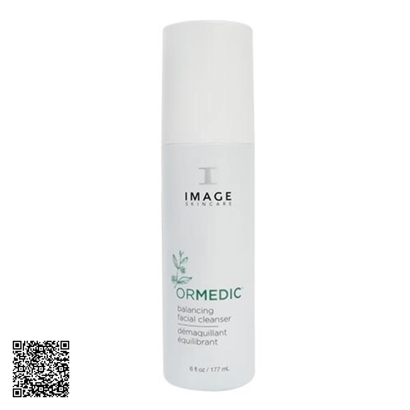 Sữa Rửa Mặt Cân Bằng Da Image Skincare Ormedic Balancing Facial Cleanser 177ml