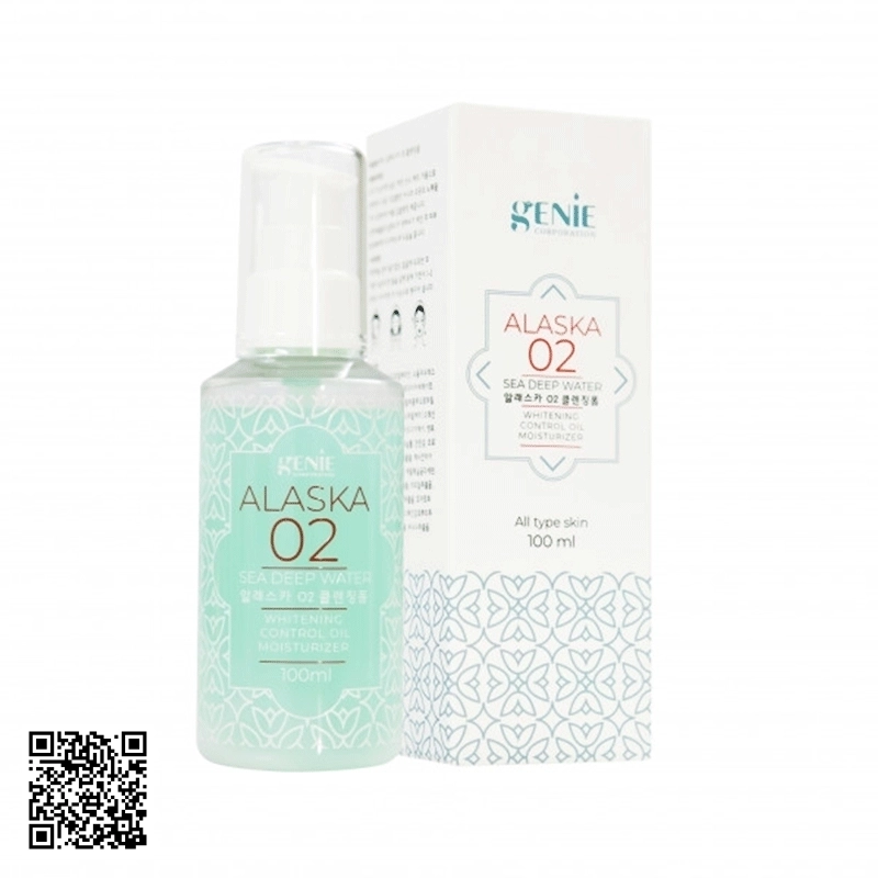 Sữa Rửa Mặt OXY ALASKA 100ML