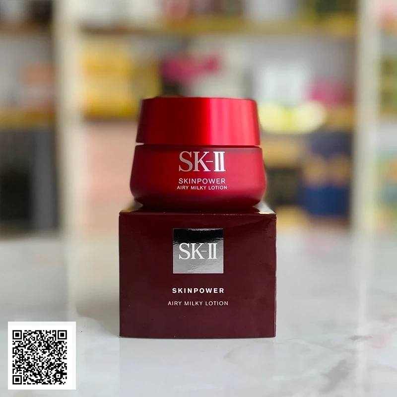 Kem SK-II Skinpower Airy Milky Lotion Từ Nhật Bản 80gr .
