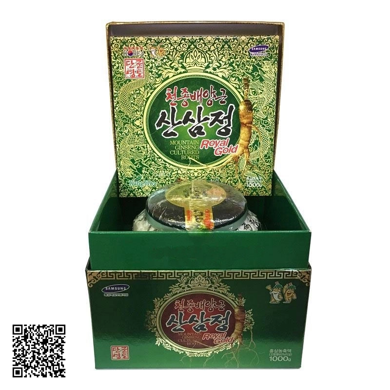Cao Sâm Núi Hàn Quốc IRE Kanghwa Hủ Sứ 1000g