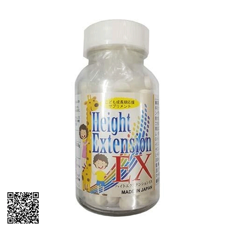 Viên Uống Tăng Chiều Cao Height Extension EX 300mg