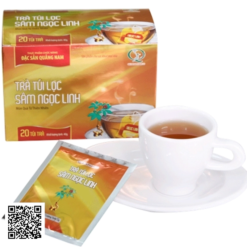 Trà Sâm Ngọc Linh 20 Túi