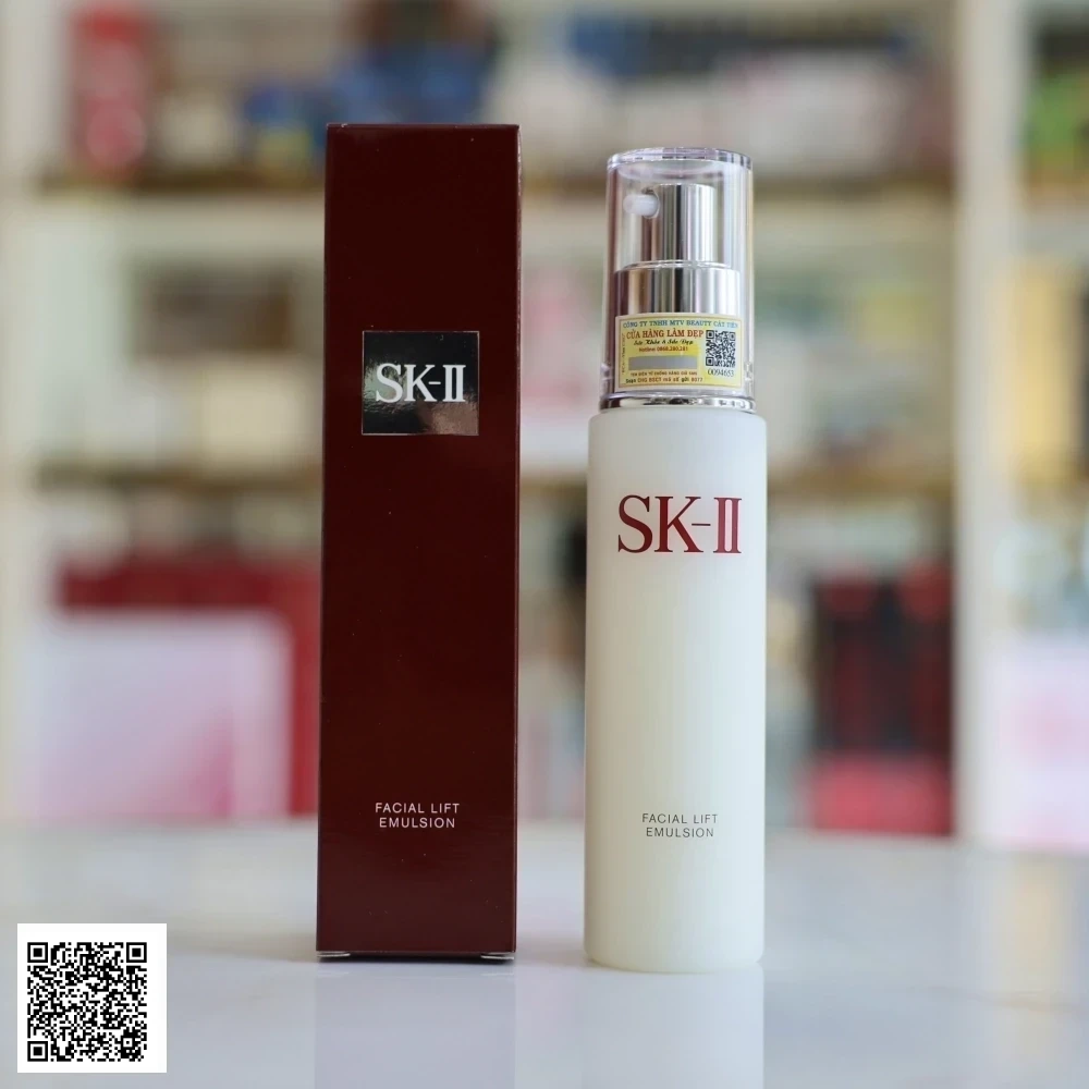 Tinh Chất Dưỡng Ẩm Nâng Cơ SK-II Facial Lift Emulsion 100g