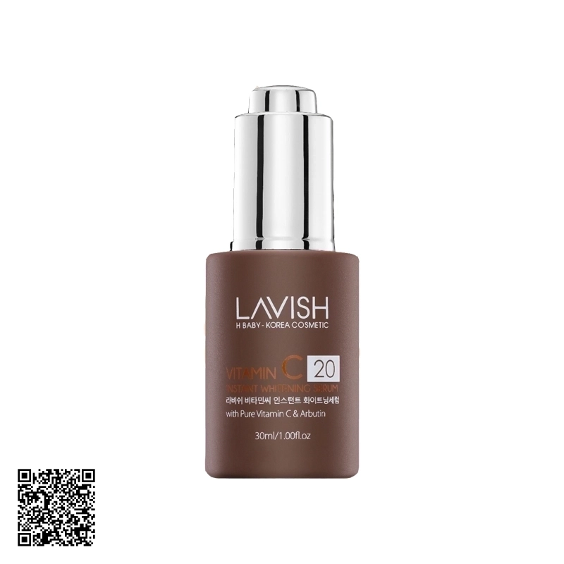 Lavish H Baby Vitamin C20 Instant Whitening Serum Truyền Trắng