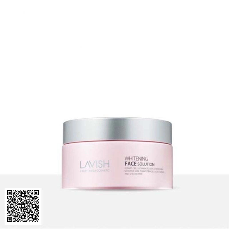 Kem Tắm Trắng Chuyên Sâu Dành Cho Da Mặt Lavish H Baby Whitening Face Solution