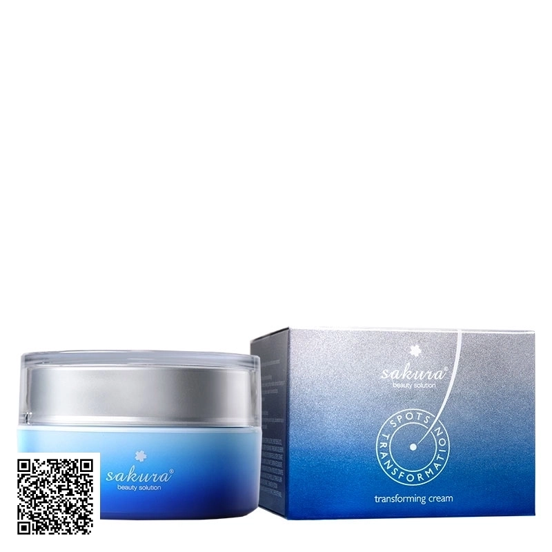 Kem Mờ Nám Trắng Da Cao Cấp Sakura Transforming Cream 30gr