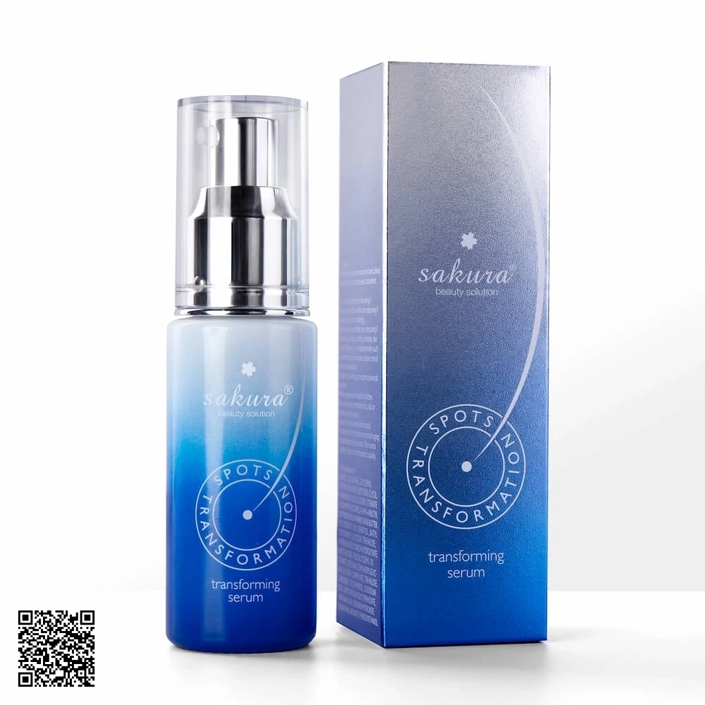 Serum Làm Mờ Vết Nám Sakura Transforming Serum