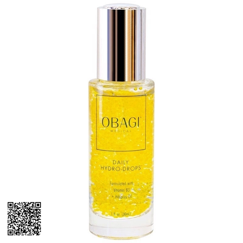 Serum Cấp Nước Phục Hồi Da Obagi Daily Hydro-Drops Mỹ 30ml