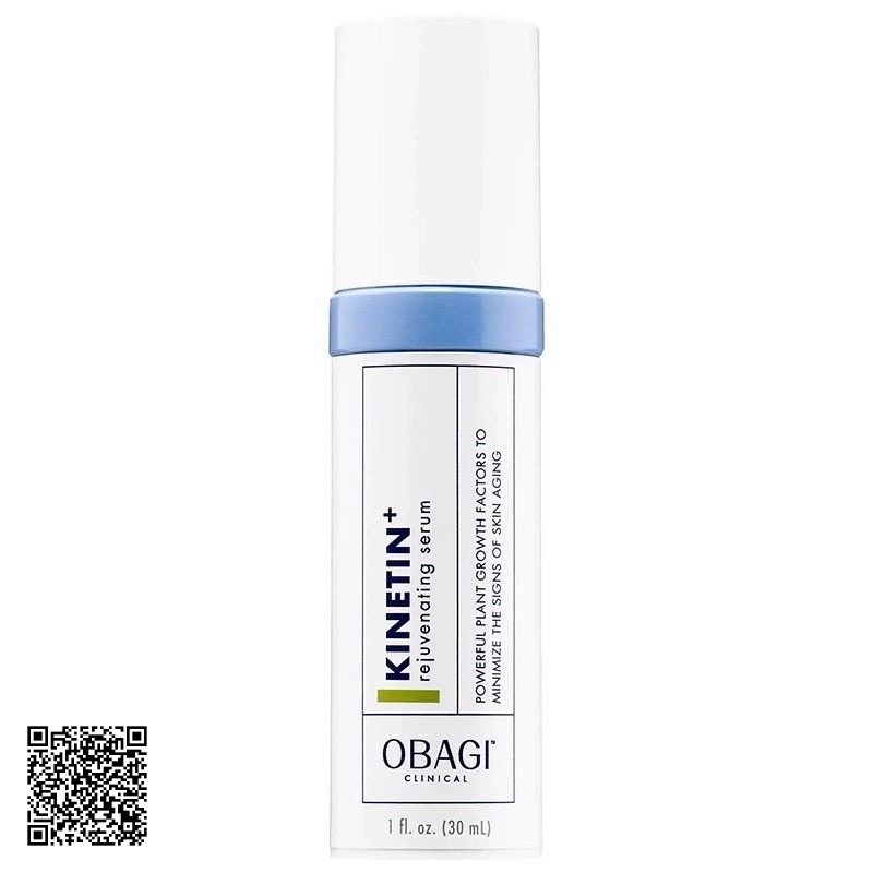 Serum Phục Hồi Da Obagi Clinical Kinetin+ Rejuvenating Serum Mỹ 30ml