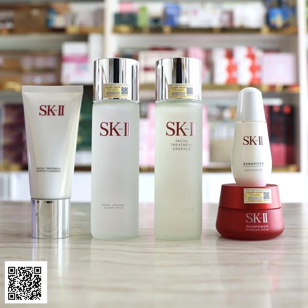 Bộ SK-II Dưỡng Trắng Da